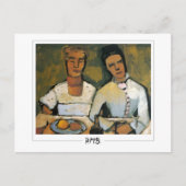 Paula Modersohn-Becker #162 - Fine Art Postkarte (Vorderseite)