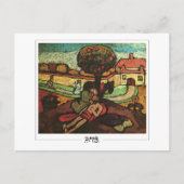 Paula Modersohn-Becker #166 - Fine Art Postkarte (Vorderseite)