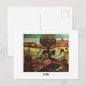Paula Modersohn-Becker #166 - Kunst Postkarte (Vorne/Hinten)