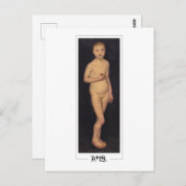 Paula Modersohn-Becker #171 - Fine Art Postkarte (Vorne/Hinten)