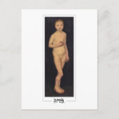 Paula Modersohn-Becker #171 - Fine Art Postkarte (Vorderseite)