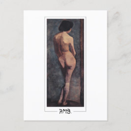 Paula Modersohn-Becker #178 - Fine Art Postkarte