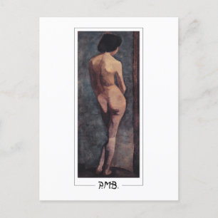 Paula Modersohn-Becker #178 - Fine Art Postkarte