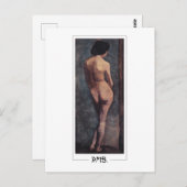 Paula Modersohn-Becker #178 - Fine Art Postkarte (Vorne/Hinten)