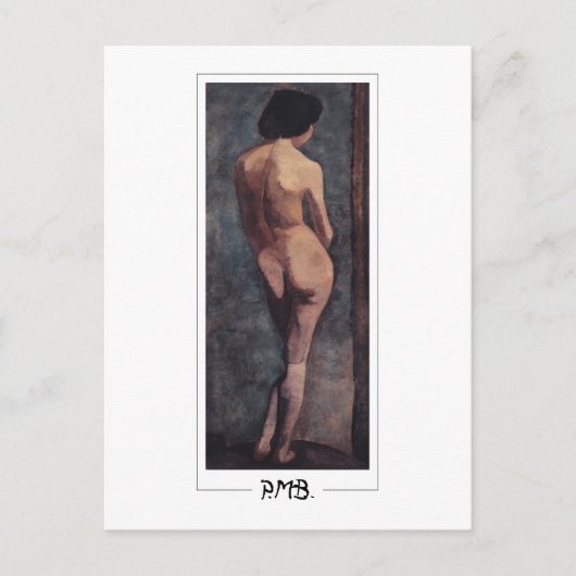 Paula Modersohn-Becker #178 - Fine Art Postkarte (Vorderseite)
