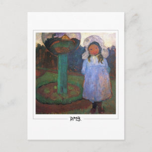 Paula Modersohn-Becker #179 - Feine Kunst Postkarte