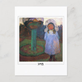 Paula Modersohn-Becker #179 - Fine Art Postkarte