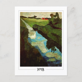 Paula Modersohn-Becker #180 - Fine Art Postkarte