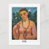 Paula Modersohn-Becker #183 - Fine Art Postkarte (Vorderseite)
