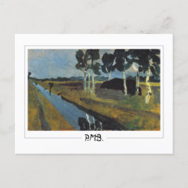Paula Modersohn-Becker #184 - Fine Art Postkarte