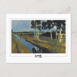 Paula Modersohn-Becker #184 - Fine Art Postkarte