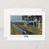 Paula Modersohn-Becker #184 - Fine Art Postkarte (Vorne/Hinten)