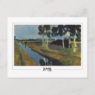 Paula Modersohn-Becker #184 - Fine Art Postkarte