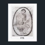 Paula Modersohn-Becker #187 - Fine Art Postkarte<br><div class="desc">Paula Modersohn-Becker - Sitzplatz mit Blume 1906. Art & Signatur Postkarte #187 von The Zedign House. Weitere Bilder und Designs von Paula Modersohn-Becker - Gemälde & Zeichnungen finden Sie unter https://books.zedign.com/zas/84.html</div>