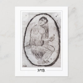 Paula Modersohn-Becker #187 - Fine Art Postkarte