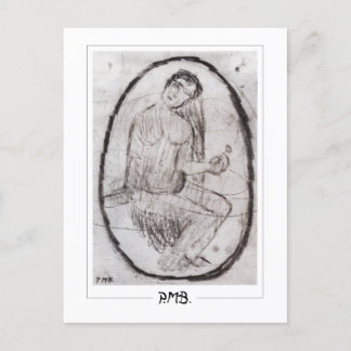 Paula Modersohn-Becker #187 - Fine Art Postkarte