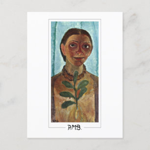 Paula Modersohn-Becker #192 - Fine Art Postkarte