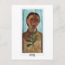 Paula Modersohn-Becker #192 - Fine Art