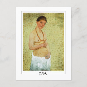 Paula Modersohn-Becker #1 - Fine Art Postkarte
