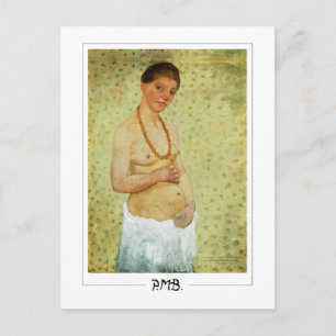 Paula Modersohn-Becker #1 - Fine Art Postkarte