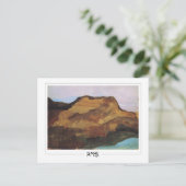 Paula Modersohn-Becker #23 - Fine Art Postkarte (Stehend Vorderseite)