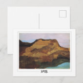 Paula Modersohn-Becker #23 - Fine Art Postkarte (Vorne/Hinten)