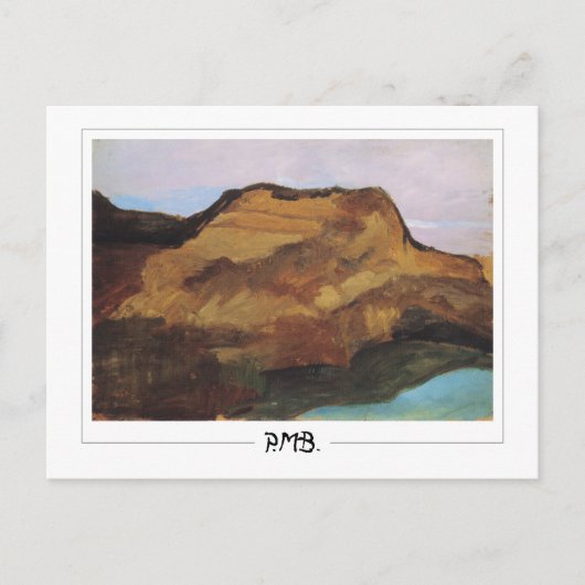 Paula Modersohn-Becker #23 - Kunst Postkarte (Vorderseite)