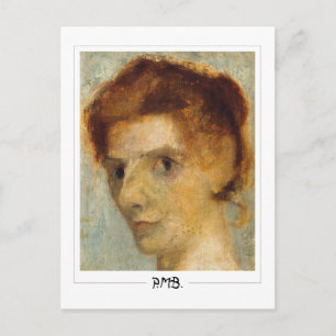 Paula Modersohn-Becker #24 - Fine Art Postkarte