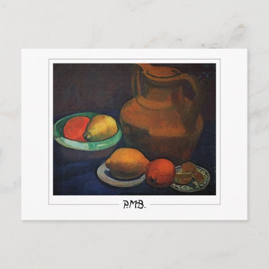 Paula Modersohn-Becker #30 - Fine Art Postkarte (Vorderseite)