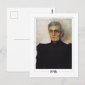 Paula Modersohn-Becker #31 - Fine Art Postkarte (Vorne/Hinten)