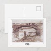 Paula Modersohn-Becker #37 - Fine Art Postkarte (Vorne/Hinten)