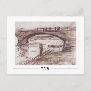 Paula Modersohn-Becker #37 - Fine Art Postkarte