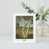Paula Modersohn-Becker #3 - Fine Art Postkarte (Stehend Vorderseite)