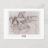 Paula Modersohn-Becker #40 - Fine Art Postkarte (Vorderseite)