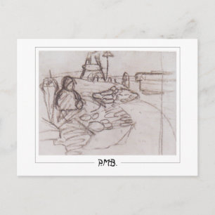 Paula Modersohn-Becker #40 - Fine Art Postkarte