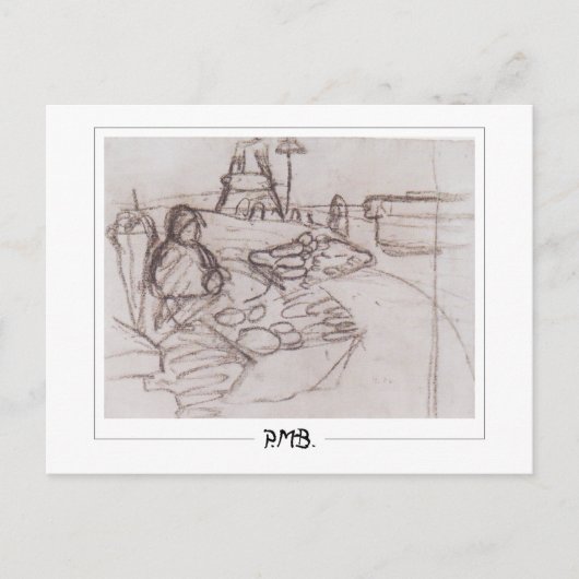 Paula Modersohn-Becker #40 - Kunst Postkarte (Vorderseite)
