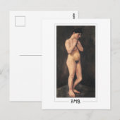 Paula Modersohn-Becker #41 - Kunst Postkarte (Vorne/Hinten)