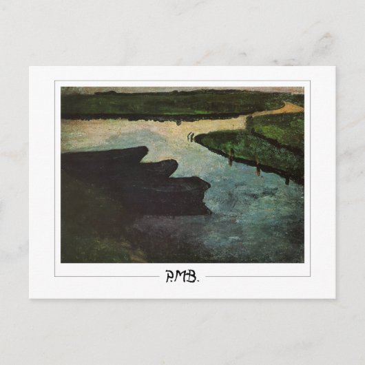 Paula Modersohn-Becker #43 - Kunst Postkarte (Vorderseite)