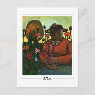 Paula Modersohn-Becker #44 - Kunst Postkarte