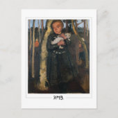Paula Modersohn-Becker #4 - Fine Art Postkarte (Vorderseite)