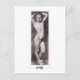 Paula Modersohn-Becker #52 - Fine Art Postkarte