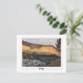 Paula Modersohn-Becker #53 - Fine Art Postkarte (Stehend Vorderseite)