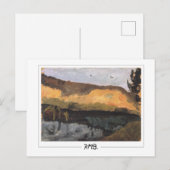 Paula Modersohn-Becker #53 - Fine Art Postkarte (Vorne/Hinten)