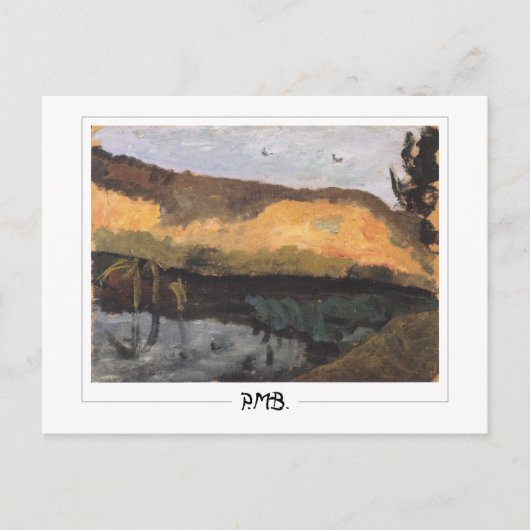 Paula Modersohn-Becker #53 - Fine Art Postkarte (Vorderseite)