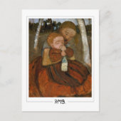 Paula Modersohn-Becker #5 - Fine Art Postkarte (Vorderseite)