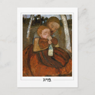 Paula Modersohn-Becker #5 - Fine Art Postkarte
