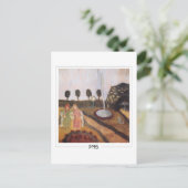 Paula Modersohn-Becker #68 - Fine Art Postkarte (Stehend Vorderseite)
