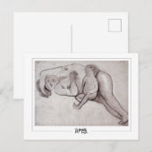 Paula Modersohn-Becker #78 - Fine Art Postkarte (Vorne/Hinten)