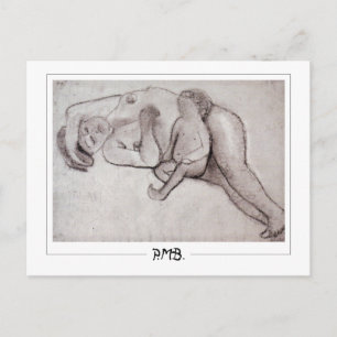 Paula Modersohn-Becker #78 - Kunst Postkarte
