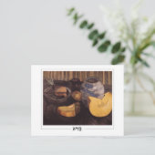 Paula Modersohn-Becker #81 - Fine Art Postkarte (Stehend Vorderseite)